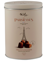 Schokotrüffel Natur 200 g in Metallbox