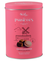 Schokotrüffel Himbeer Macaron 200 g - in Metallbox