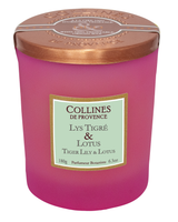 Duftkerze Tiger-Lilie & Lotus 180 g