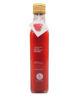 Essig mit Erdbeerfruchtfleisch 250 ml