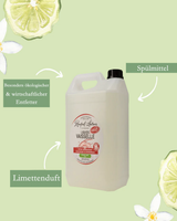 Geschirrspülmittel Limette 5 Liter