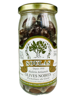 Schwarze Oliven Picholines (Soulas) 200 g