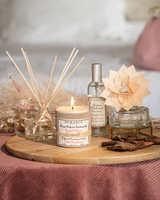 Duftkerze Samtiges Sandelholz 180 g