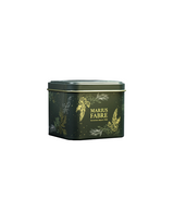 Leere Metallbox Weihnachten "klein" 8 x 8 x 6 cm