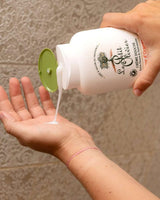 duschcreme verveine-zitrone le petit olivier ansicht konsistenz nachaufnahme