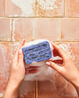 Feste Seife Lavendel m. Blüten 250 g