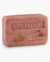 Feste Seife Rose m. Blüten 250 g