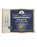 Sardinenfilets in Olivenöl 100 g