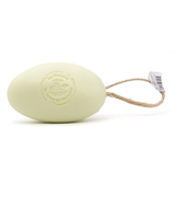 Ovale Seife mit Kordel Eisenkraut 175 g