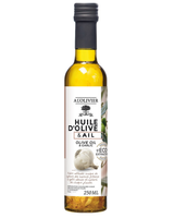 Olivenöl m. Knoblauch 250 ml - GLAS