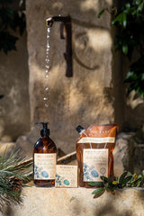 Refill Flüssigseife Pinie & Olivenholz 500 ml