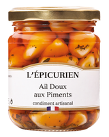 Milder Knoblauch mit Chili 125 g