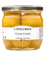 Kandierte Zitronen 190 g