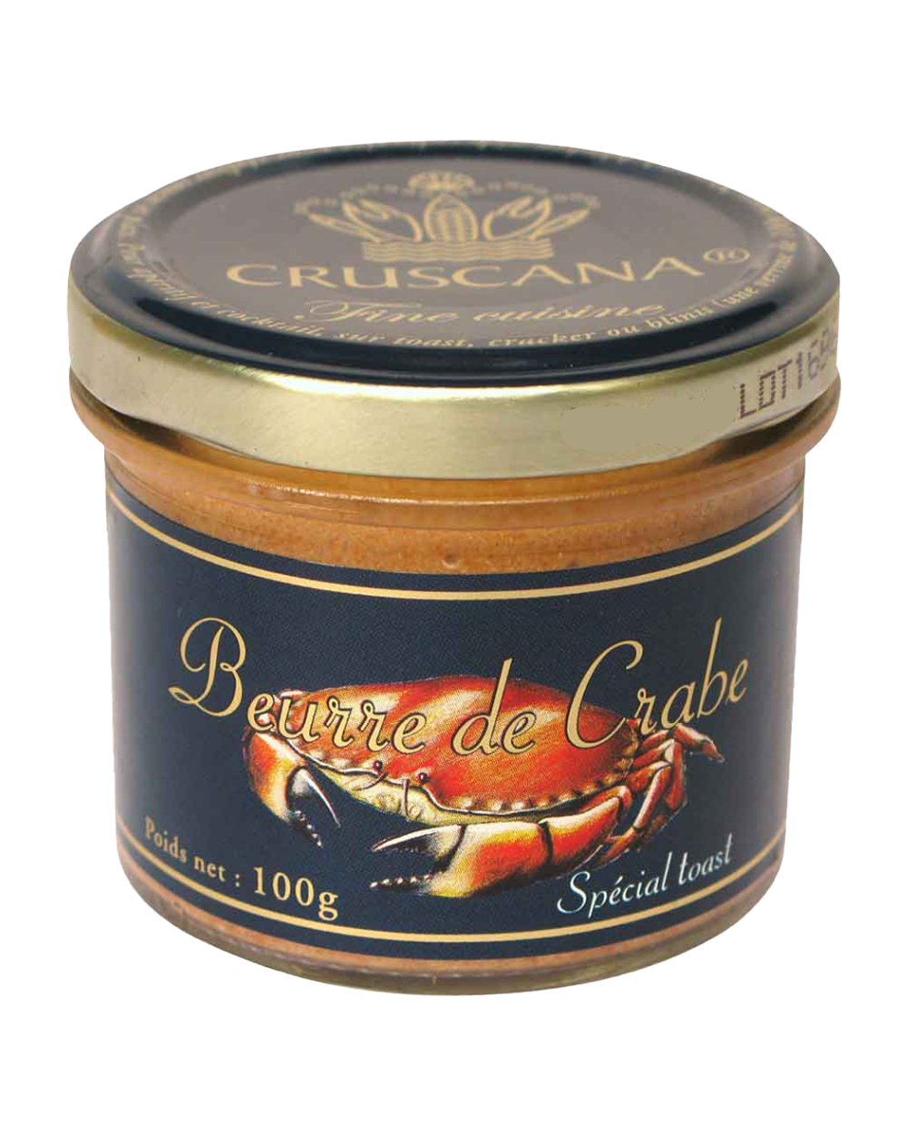 Krebsbutter 100 g – La Cigale