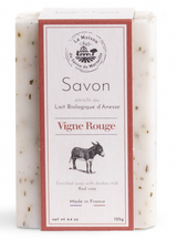 Eselsmilchseife rotes Weinlaub 125 g