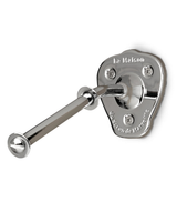 Nostalgischer Wand-Seifenhalter Edelstahl -ohne Seifenei-