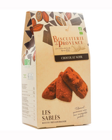 Bio Buttersandkekse Zartbitterschokolade 120 g / DE-ÖKO-006