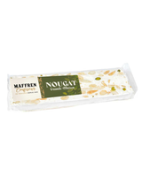 Nougat mit Mandeln & Pistazien weich 100 g