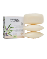 3er Set Ovale Seifen Hypoallergen 3x150 g = 450 g