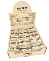 Nougat mit Mandeln, Pistazien, Feigen weich 25 g