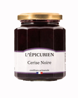 Konfitüre mit Schwarzkirsche 320 g