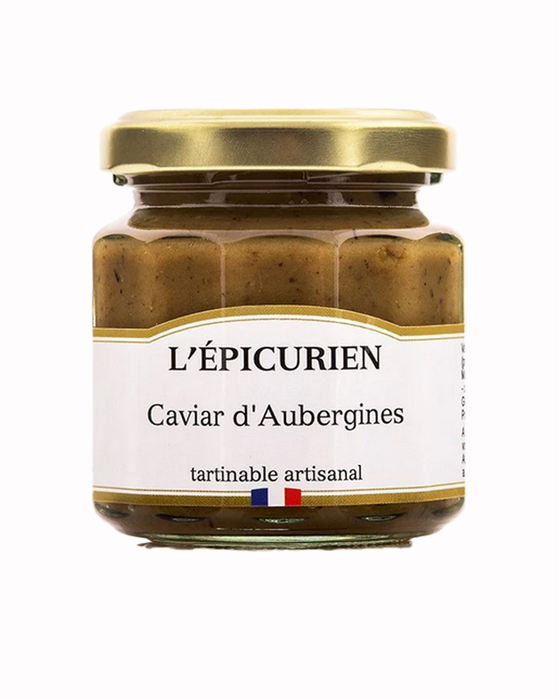 Paste aus Auberginen (Caviar d'Aubergines) 100 g