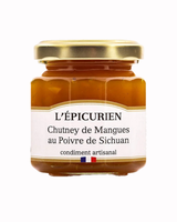 Chutney mit Mango & Szechuan-Pfeffer 125 g