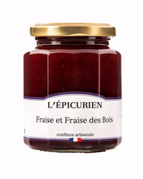 Konfitüre mit Erdbeere & Walderdbeere 320 g