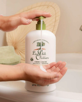 Duschcreme mit Spender Hafermilch 750 ml