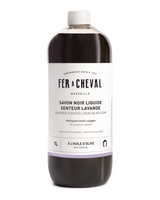 Schwarze Seife Lavendel 1 Liter