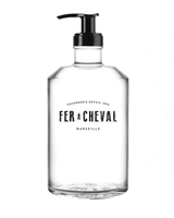 Glasflasche 500 ml ohne Inhalt