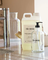 Glasflasche 500 ml ohne Inhalt