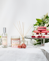 Duftkerze Himbeermacaron 180 g