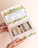 Geschenkset Orangenblüte