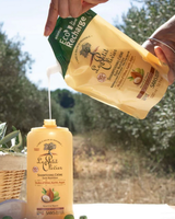 Refill Shampoo für trockenes & geschädigtes Haar Olive, Shea, Argan 500 ml