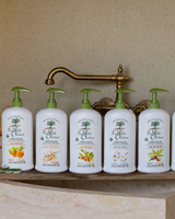 Duschcreme mit Spender Shea-Milch 750 ml