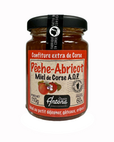 Konfitüre Pfirsich-Aprikose mit korsischem Honig 110 g