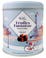 Schokotrüffel Natur (Mot. France) 250 g in Metallbox