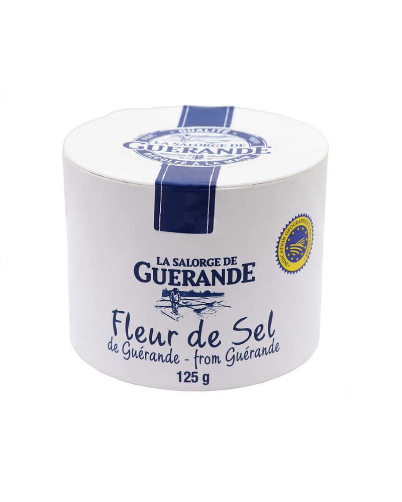 Meersalz aus der Guérande (Fleur de Sel de Guérande) 125 g