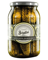 Cornichons (Essiggurken) süßsauer 490 g