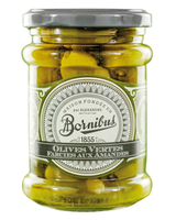 Grüne Oliven gefüllt Mandeln 140 g