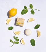 Festes Shampoo Zitrone-Minze 75 g