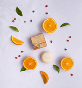 Festes Shampoo Mandarine-Granatapfel 75 g