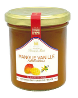 Fruchtaufstrich Mango & Vanille 220 g