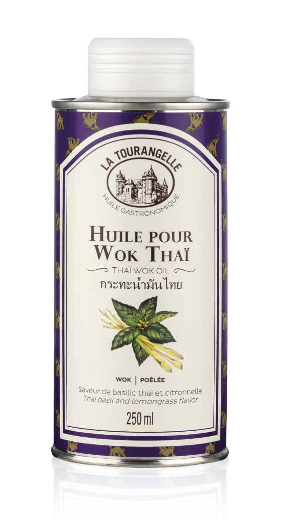 Traubenkernöl mit Thai Wok-Aroma 250 ml