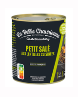 Fertiggericht mit gepökeltem Schweinefleisch & Linsen du Berry Dosenkonserve 840 g