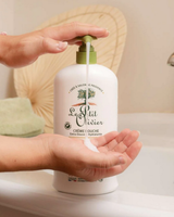 Duschcreme mit Spender Shea-Milch 750 ml