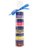 Geschenkset mit fünf verschiedenen Pasteten 5x0,65g = 325 g