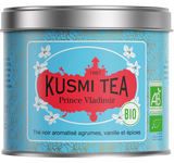 Bio Schwarzer Tee Prince Wladimir 100 g Metalldose / DE-ÖKO-006