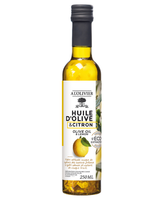 Olivenöl mit Zitronen 250 ml - GLAS